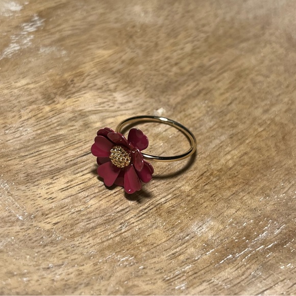 Lauren Conrad Pink Flower Ring - Picture 5 of 10
